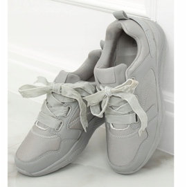 Harmaa 520-7 Harmaat urheilukengät 2