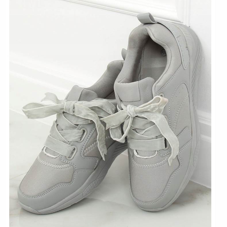 Harmaa 520-7 Harmaat urheilukengät 2