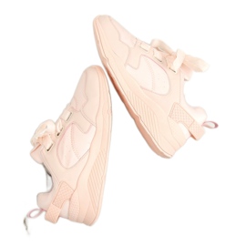 Vaaleanpunainen 520-7 Vaaleanpunaiset urheilukengät 1