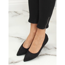 Mustat naisten ballerinat 3157 Musta 2