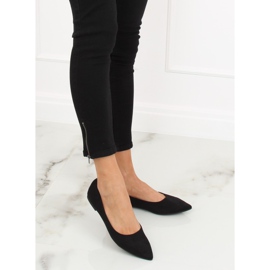 Mustat naisten ballerinat 3157 Musta 1