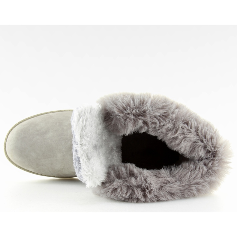 Eristetyt harmaata saappaat BL137P Grey II-GAT 2