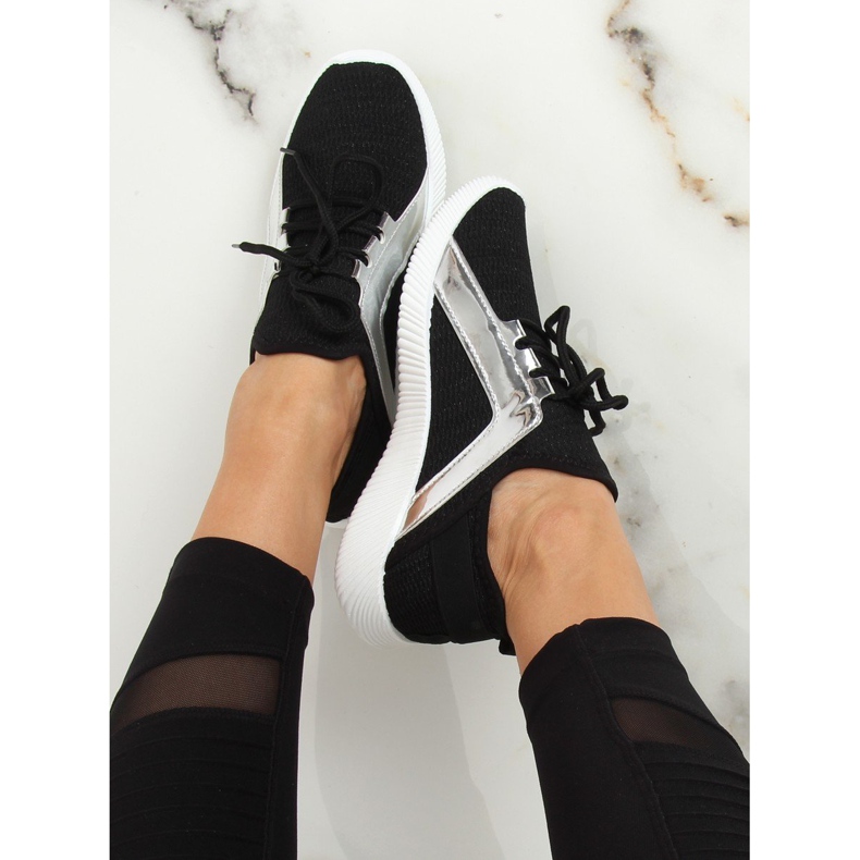 Mustat AN-11 mustat urheilukengät 2