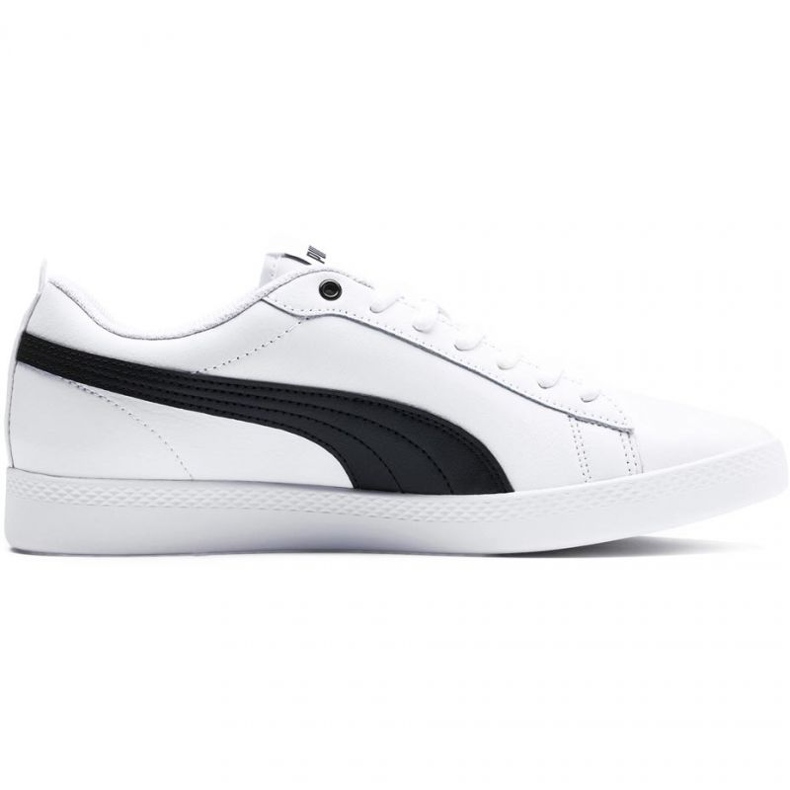 Puma Smash Wns v2 LW 365208 01 valkoinen 2