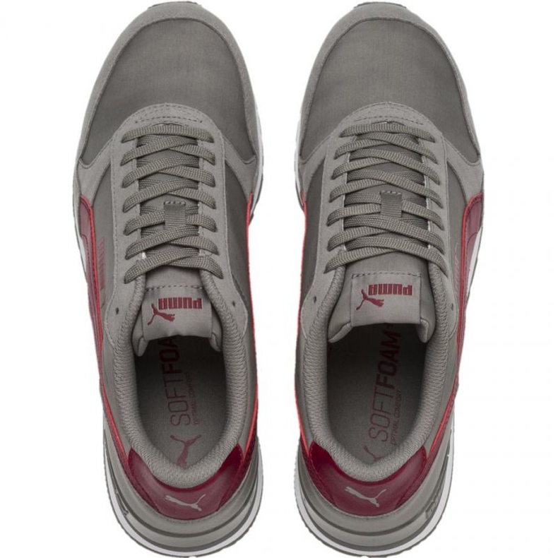 Juoksukengät Puma ST Runner v2 NL M 365278 15 harmaa 1