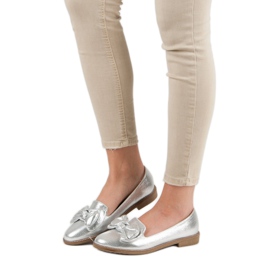 Forever Folie Hopea ballerina jousella harmaa 2