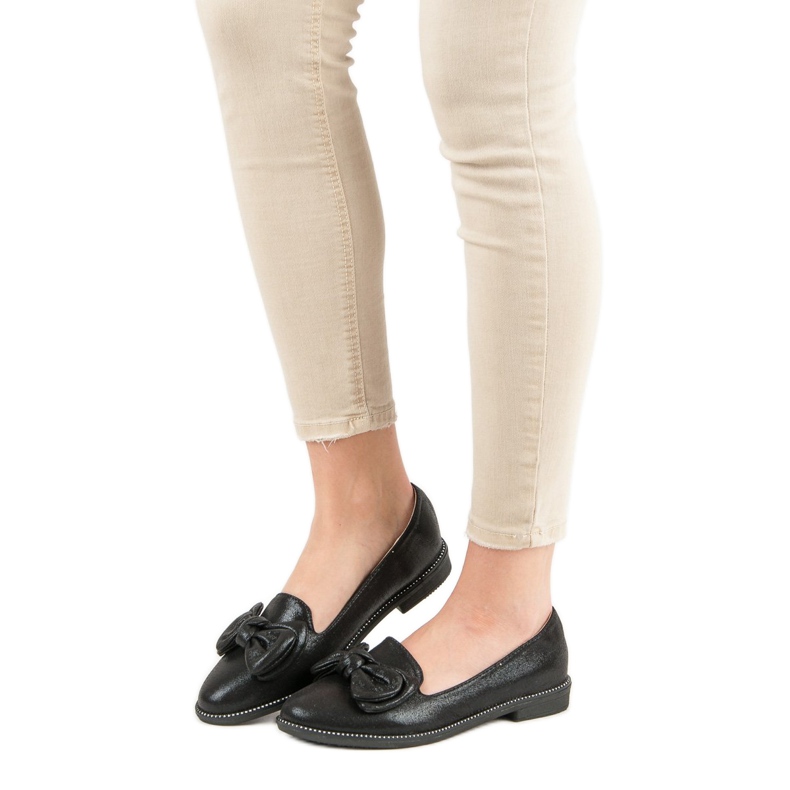 Forever Folie Musta ballerina jousella 2