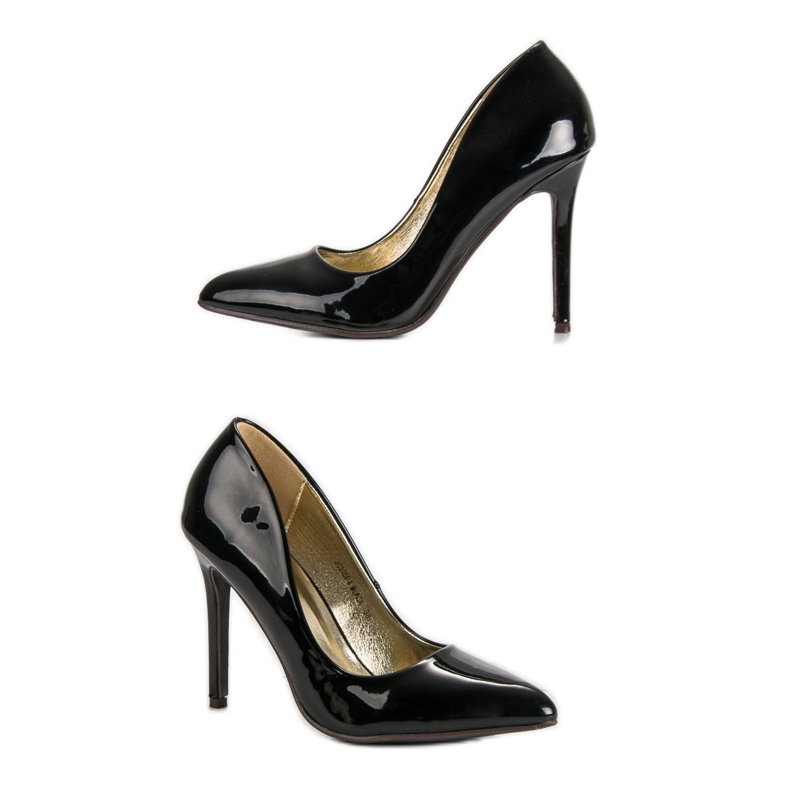 Sweet Shoes Lakatut mustat nastat 1