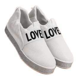 Bestelle Glitter-lenkkarit valkoinen 2