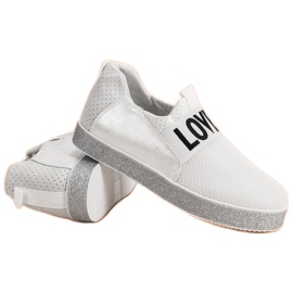 Bestelle Glitter-lenkkarit valkoinen 1