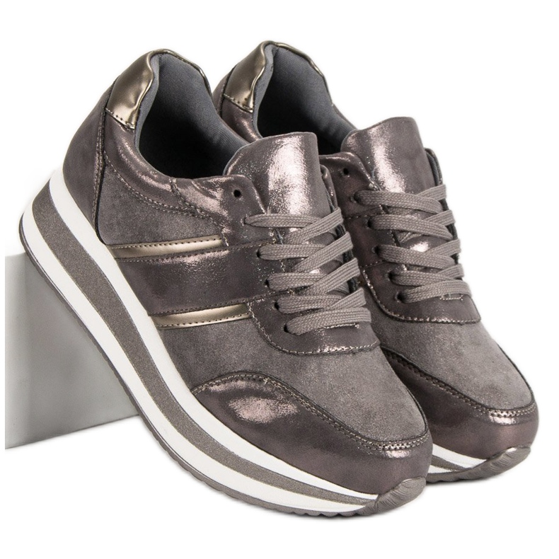 Bestelle Harmaat urheilukengät 2