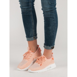 Ilmavat urheilukengät vaaleanpunainen 2