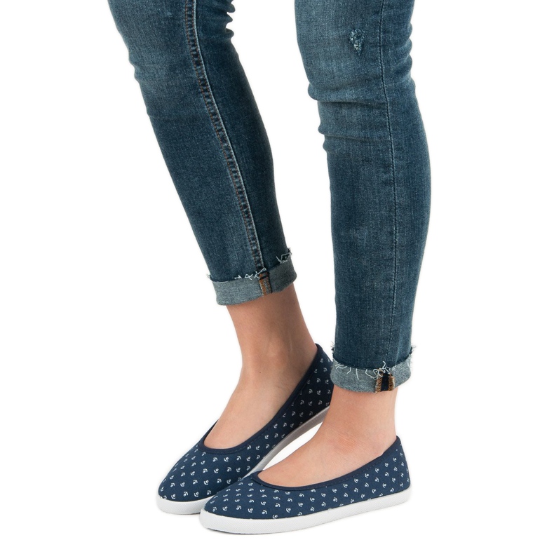 McKey Merimiehen ballerinat sininen 2