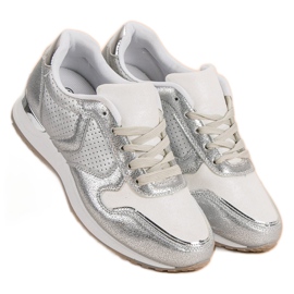 Vapaa -ajan urheilukengät harmaa 1