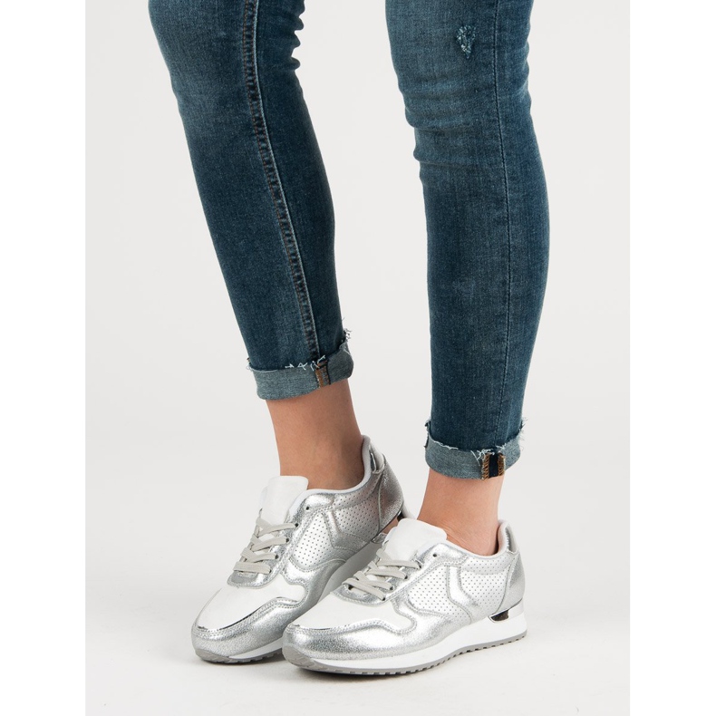 Vapaa -ajan urheilukengät harmaa 2