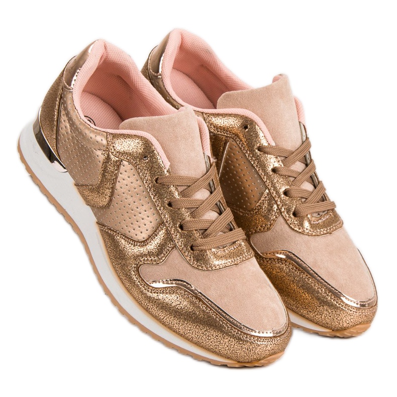 Vapaa -ajan urheilukengät keltainen 2