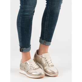 Vapaa -ajan urheilukengät keltainen 2