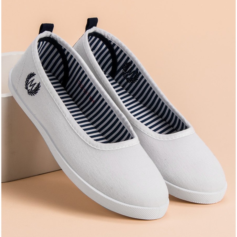 McKey Valkoinen tekstiilibaleriina 1