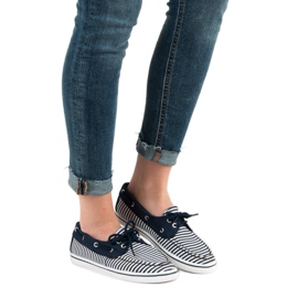 McKey Muodikkaita laivastonsinisiä valkoinen sininen 2