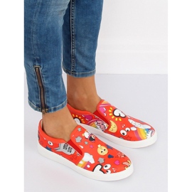 Sarjakuva Slipony 6120 Red punainen 1