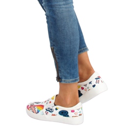 Sarjakuvasuojat 6120 Valkoinen 1