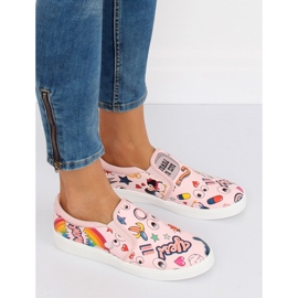 Sarjakuva Slipony 6120 Pink monivärinen vaaleanpunainen 1