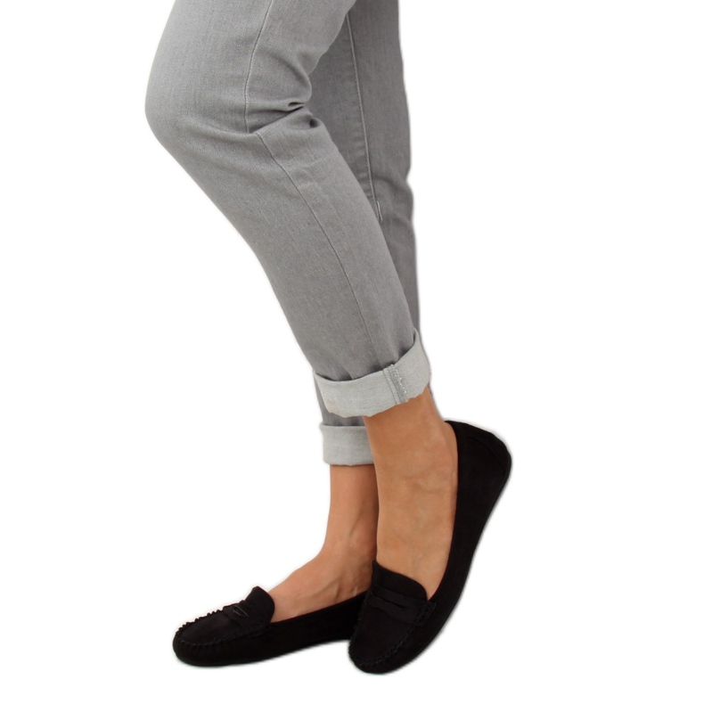 Musta Naisten mustat leivonnaiset C18037 Musta 1