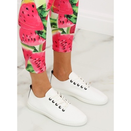 Naisten mustat ja valkoiset lenkkarit BO-1 Black valkoinen 1