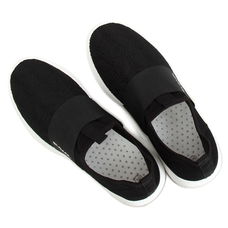 Musta I-15 Musta urheilukengät 2