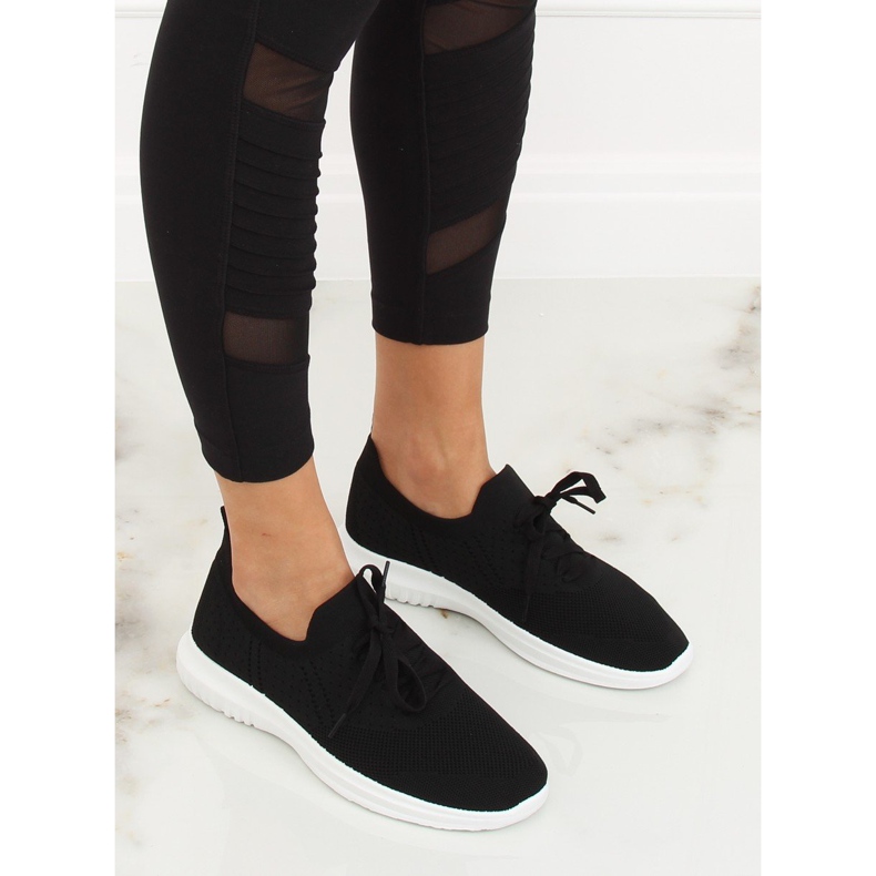 Mustat LX-9837 Mustat urheilukengät 2