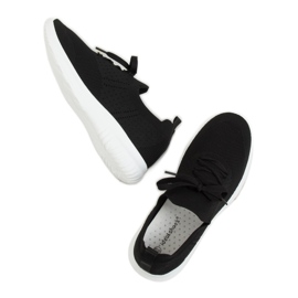 Mustat LX-9837 Mustat urheilukengät 1