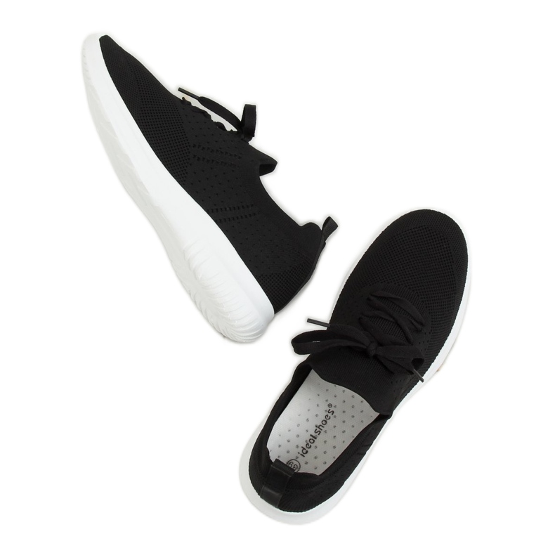 Mustat LX-9837 Mustat urheilukengät 1