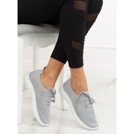 Harmaat urheilukengät LX-9837 Harmaa 2