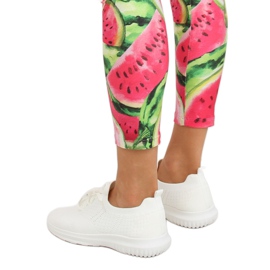 Valkoiset LX-9837 Valkoiset urheilukengät valkoinen 1