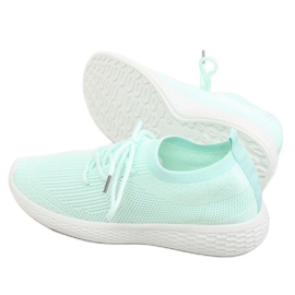 Minttu urheilukengät X-9755 Vihreä monivärinen 1