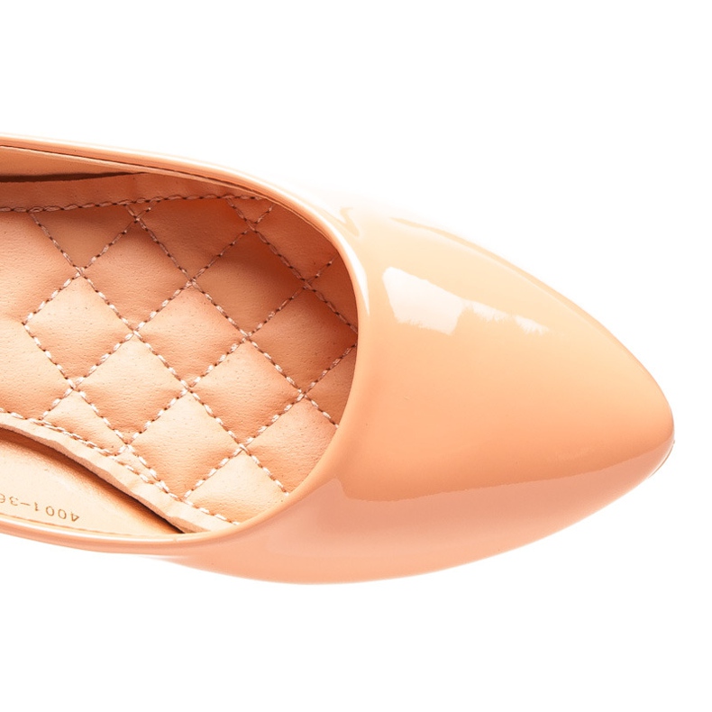 Vices Pastelli ballerinat oranssi 1