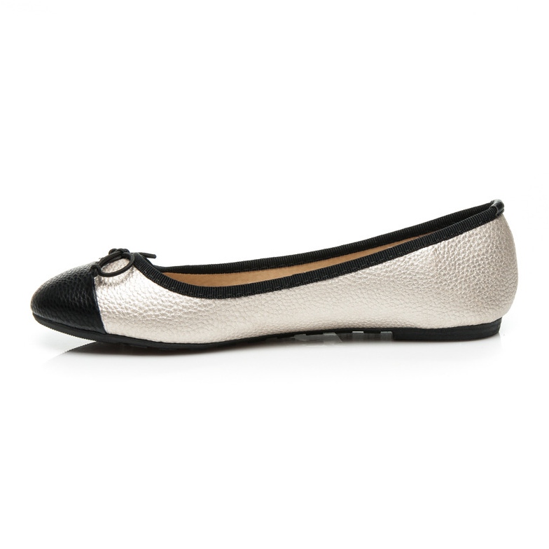 Bestelle Kaksiväriset ballerinat keltainen 1