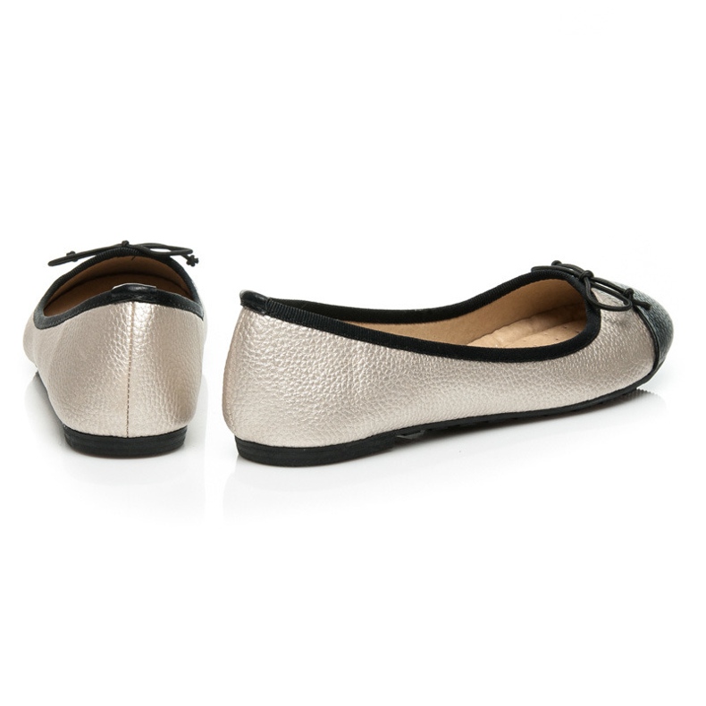 Bestelle Kaksiväriset ballerinat keltainen 2