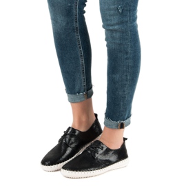 Filippo Mustat nahkakengät 1