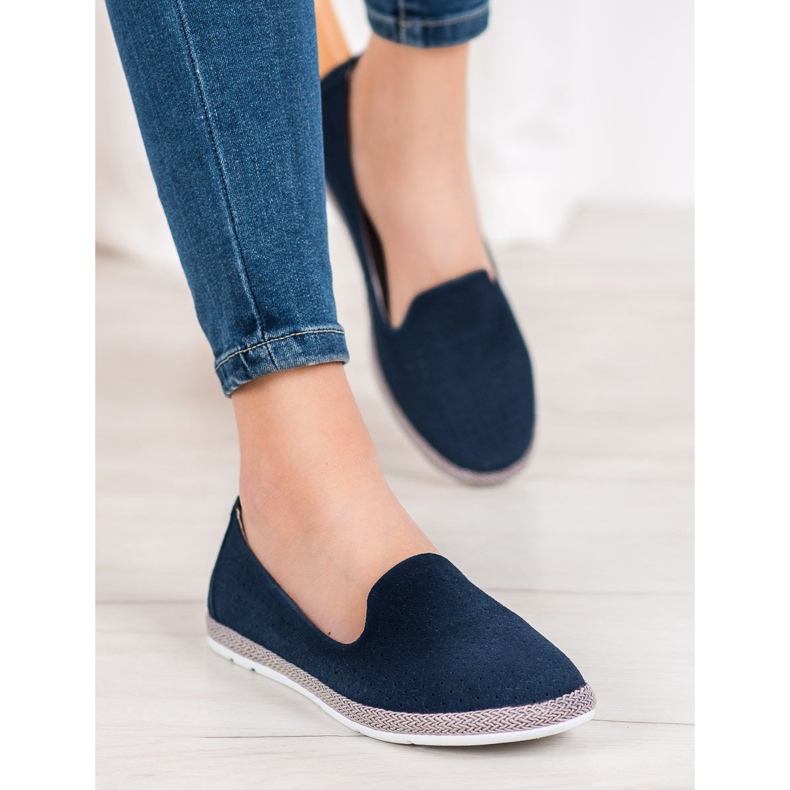 Filippo Nahkaiset avoimet herrat sininen 1