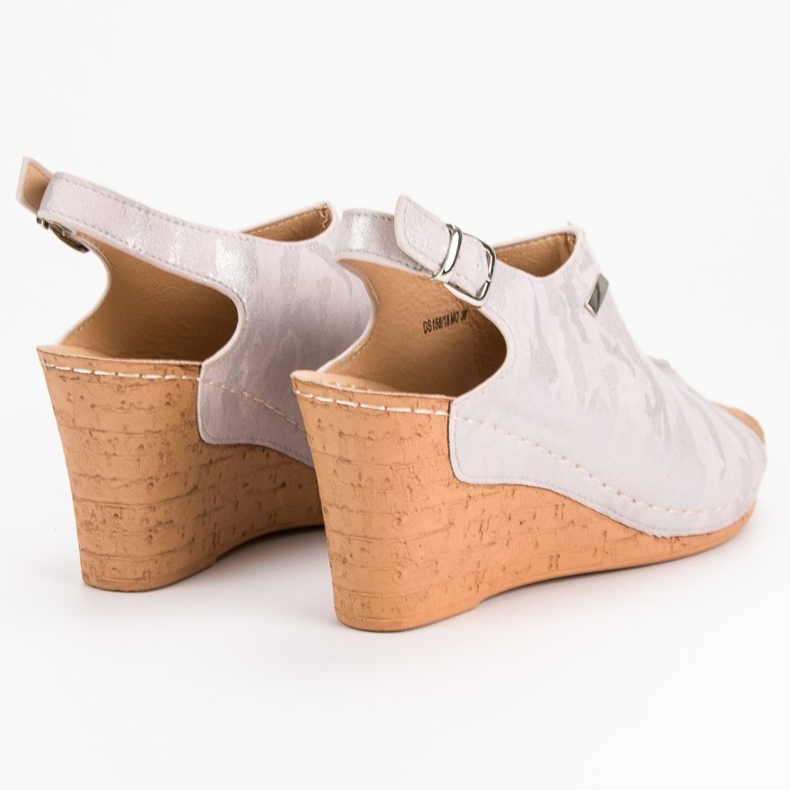 Filippo Kiila sandaalit jossa kuvio vaaleanpunainen 1