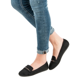 Suede Black Lords musta 2