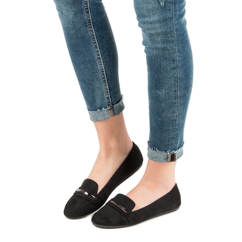 Suede Black Lords musta 1