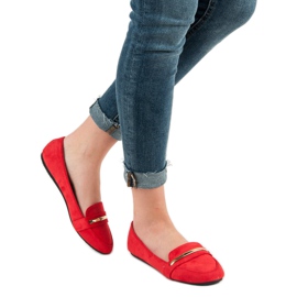 Suede Red Lords punainen 1