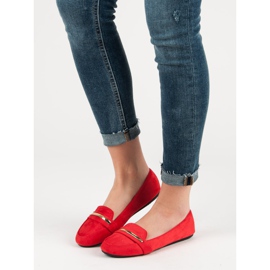 Suede Red Lords punainen 2