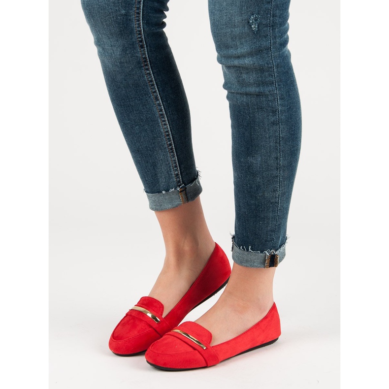 Suede Red Lords punainen 2