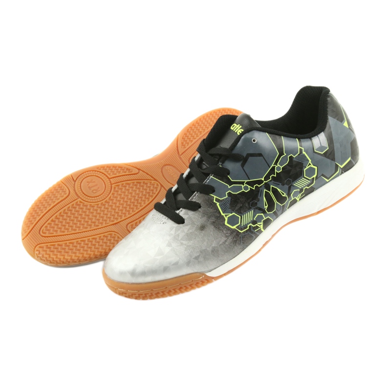 Atletico 76520 sisäkengät hopea 4