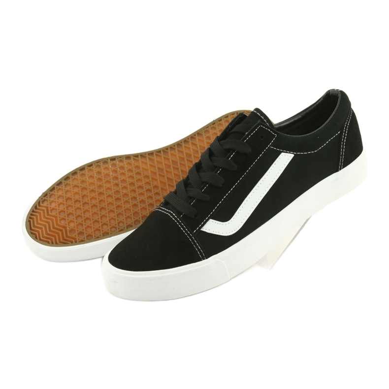 Mustat Atletico 18081 nauhalliset lenkkarit 4