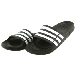 Adidas Duramo Slide M G15890 tossut valkoinen musta 2