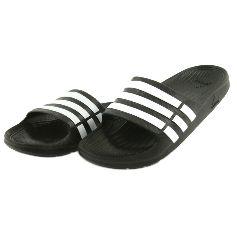 Adidas Duramo Slide M G15890 tossut valkoinen musta 2